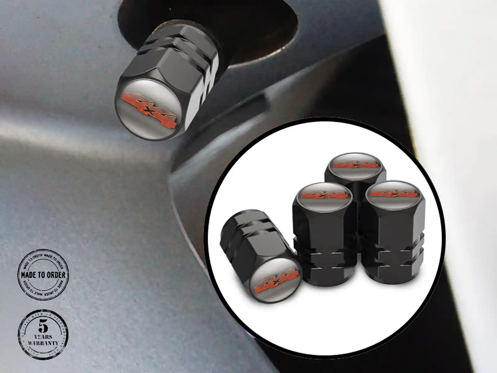 Tires Valve Caps for Motorcycle Tuning Design